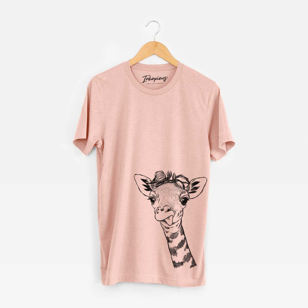 Bare Mel the Baby Giraffe - Unisex Crewneck