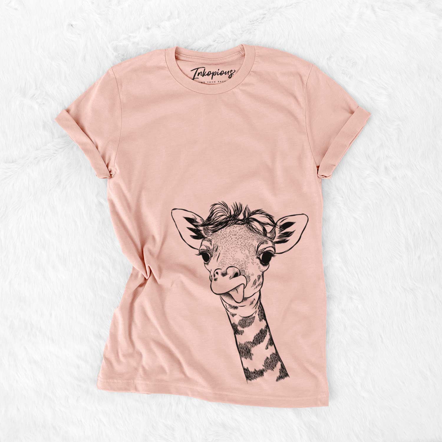 Mel the Giraffe - Bella Canvas Unisex Crewneck