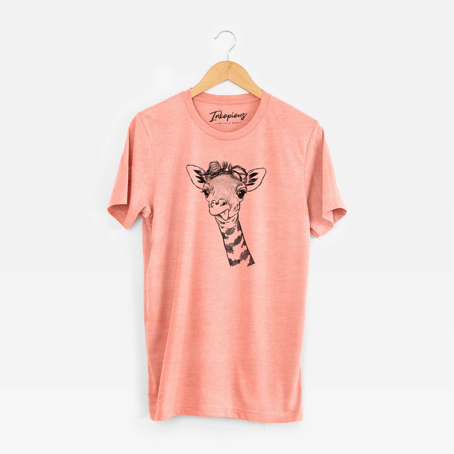 Bare Mel the Baby Giraffe - Unisex Crewneck