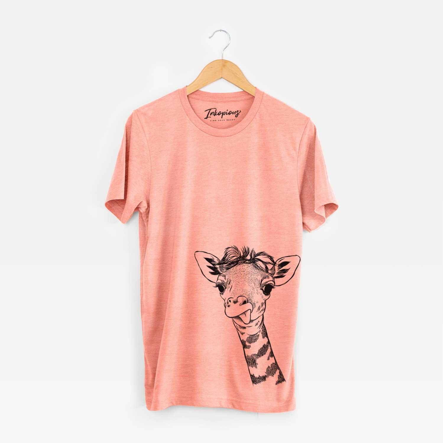 Mel the Giraffe - Bella Canvas Unisex Crewneck