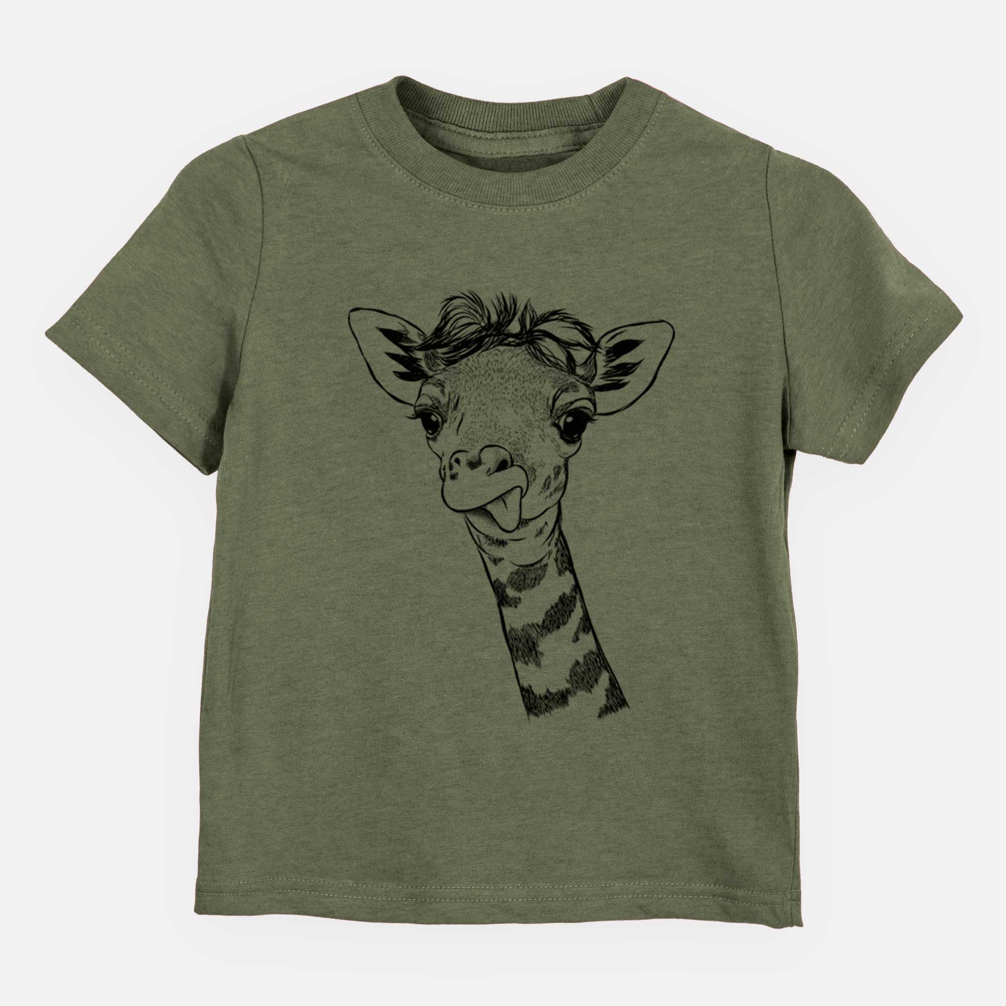 Bare Mel the Baby Giraffe - Kids/Youth/Toddler Shirt