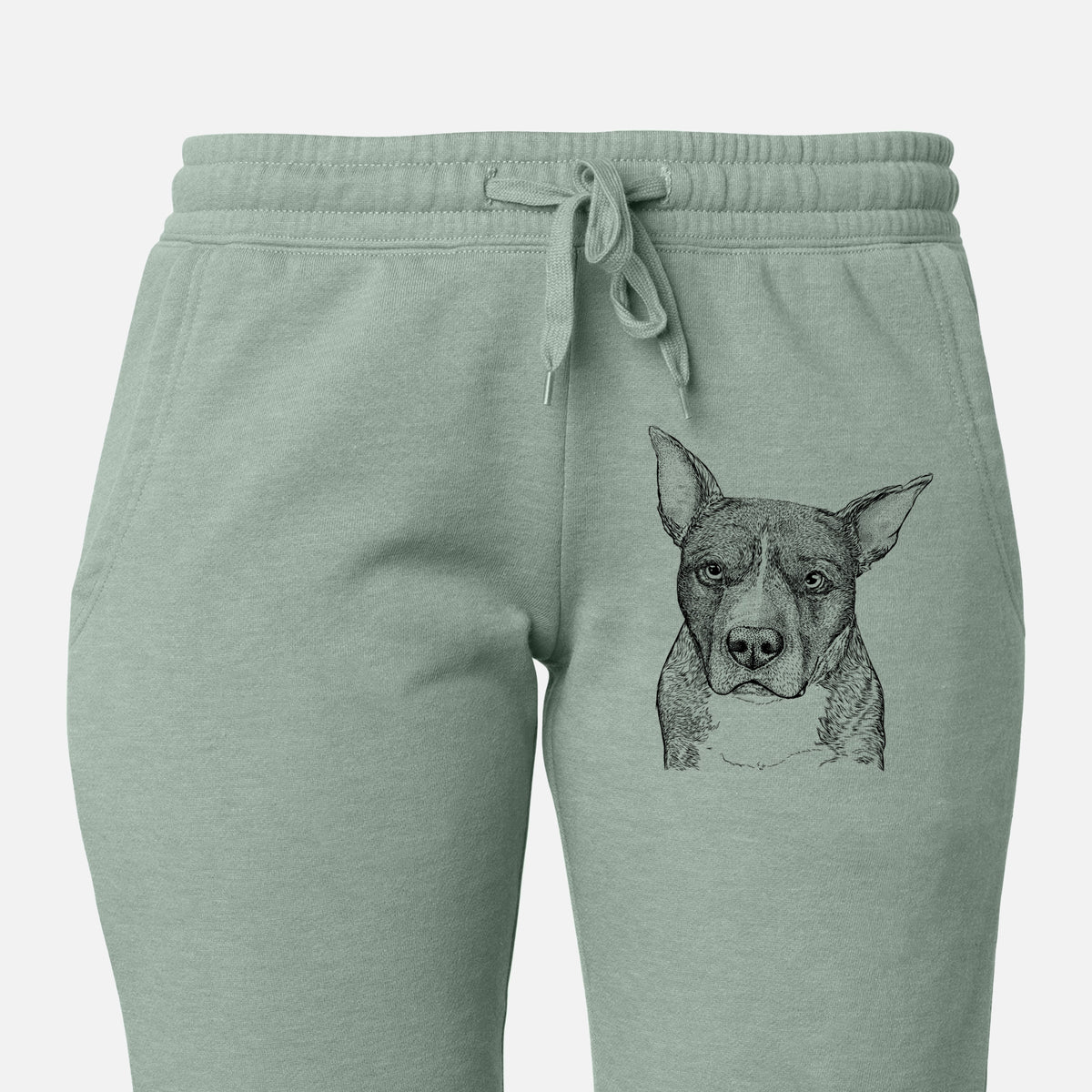 Mercy the Pitbull - Women&#39;s Cali Wave Joggers