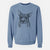 Bare Mercy the Pitbull - Unisex Pigment Dyed Crew Sweatshirt