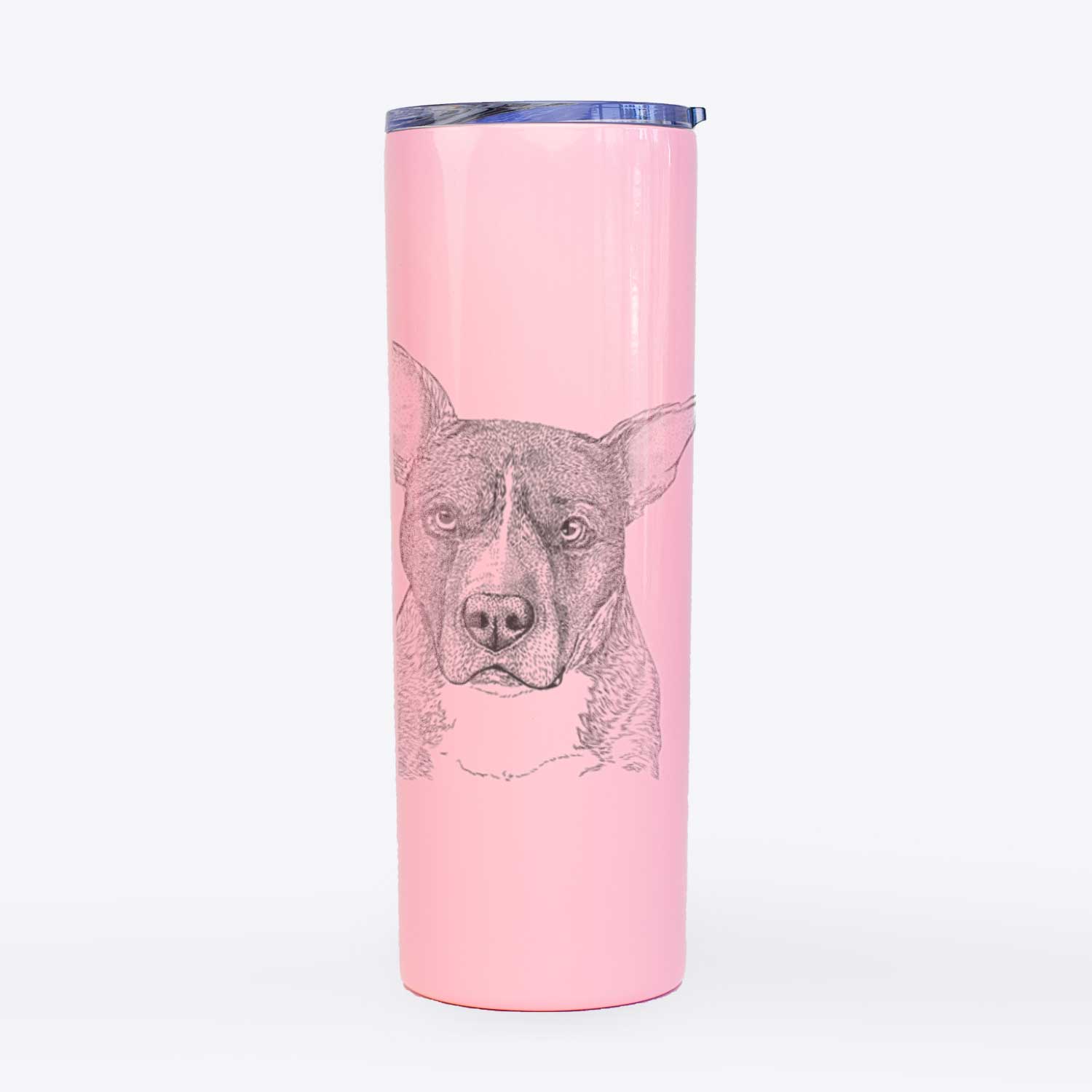 Mercy the Pitbull - 20oz Skinny Tumbler