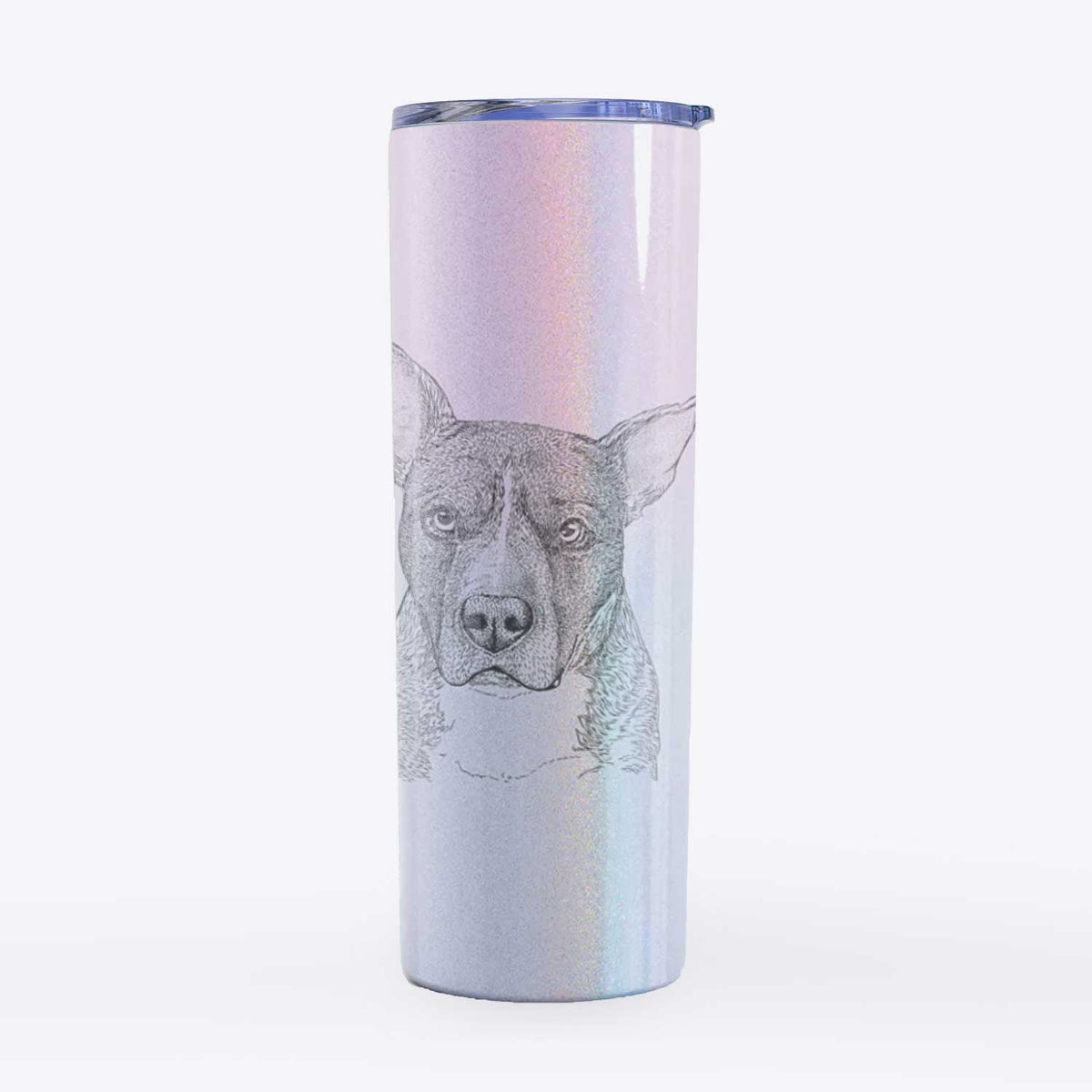 Mercy the Pitbull - 20oz Skinny Tumbler