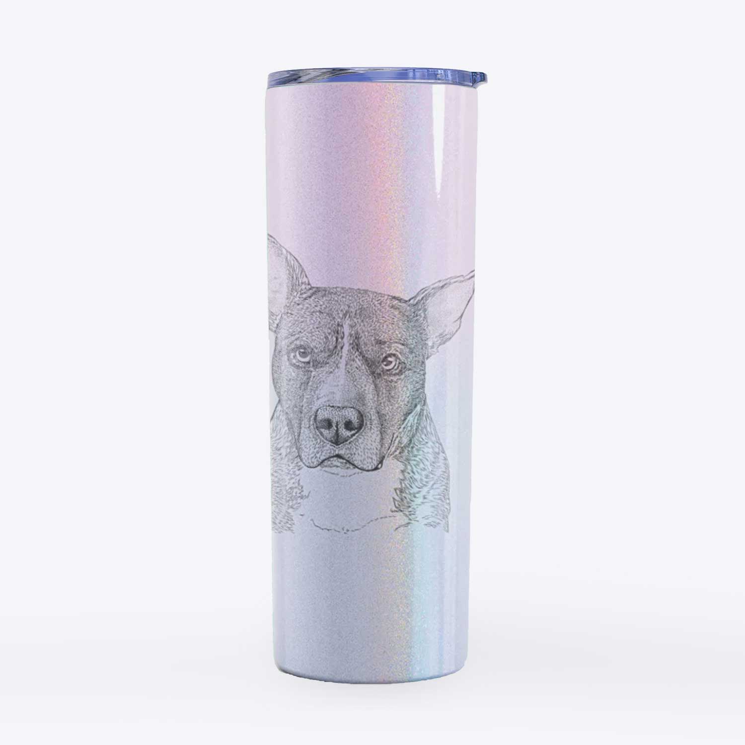 Mercy the Pitbull - 20oz Skinny Tumbler