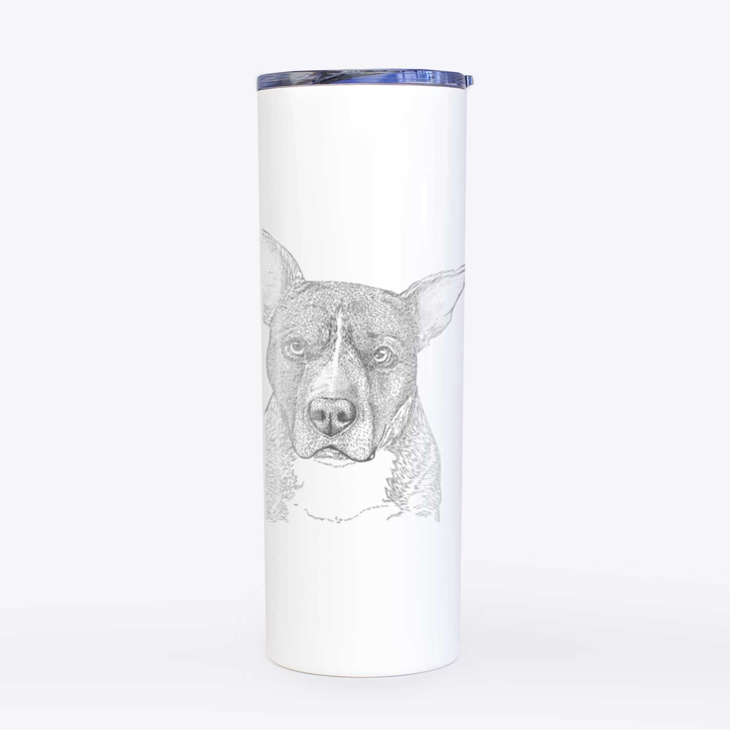 Mercy the Pitbull - 20oz Skinny Tumbler