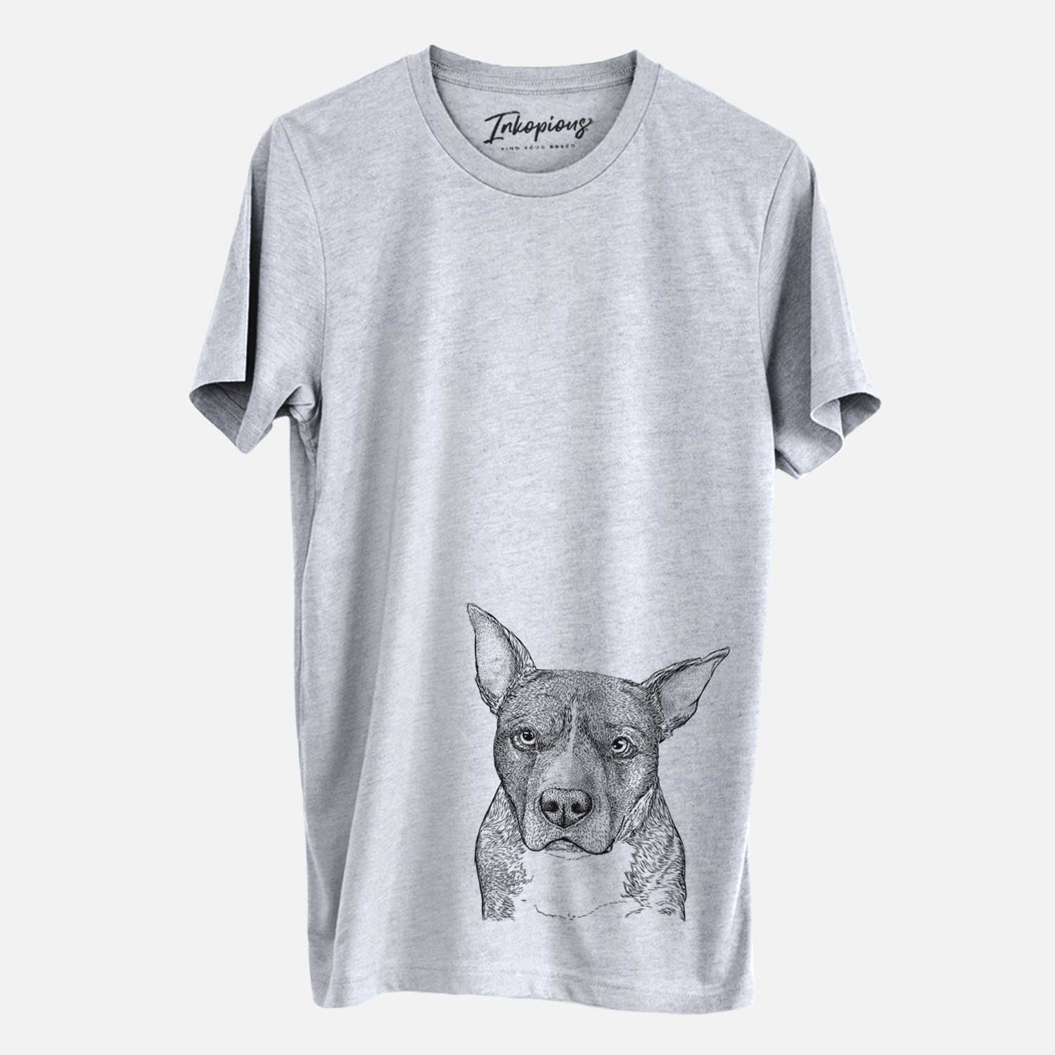 Bare Mercy the Pitbull - Unisex Crewneck