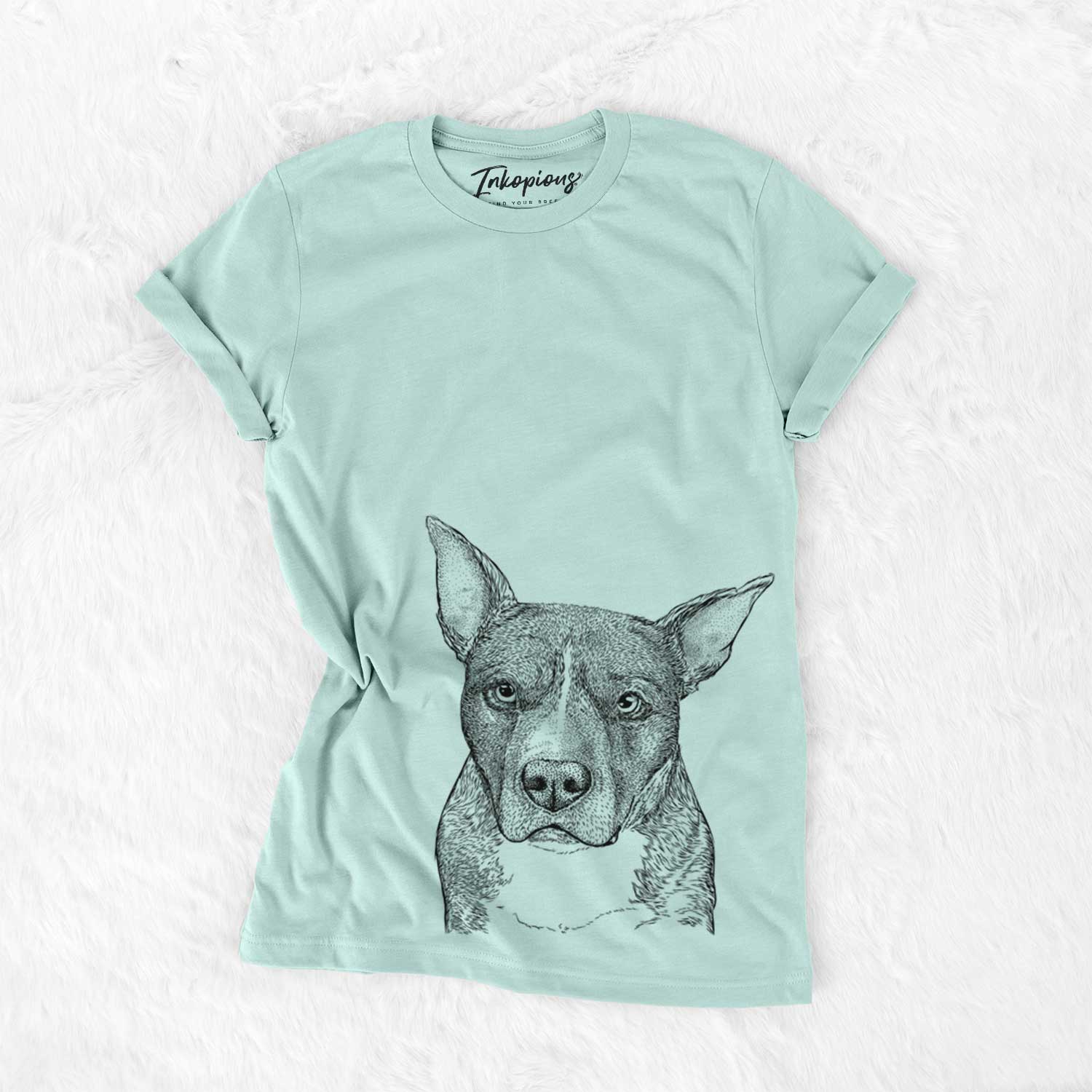 Bare Mercy the Pitbull - Unisex Crewneck