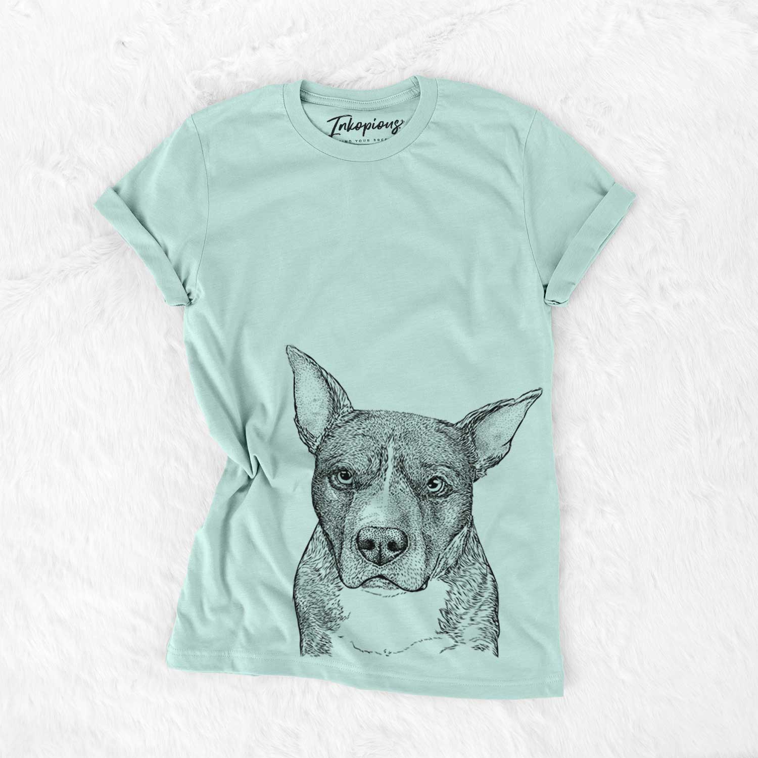 Mercy the Pitbull - Bella Canvas Unisex Crewneck