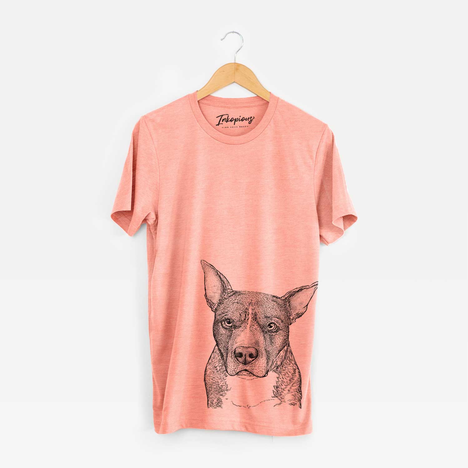 Mercy the Pitbull - Bella Canvas Unisex Crewneck