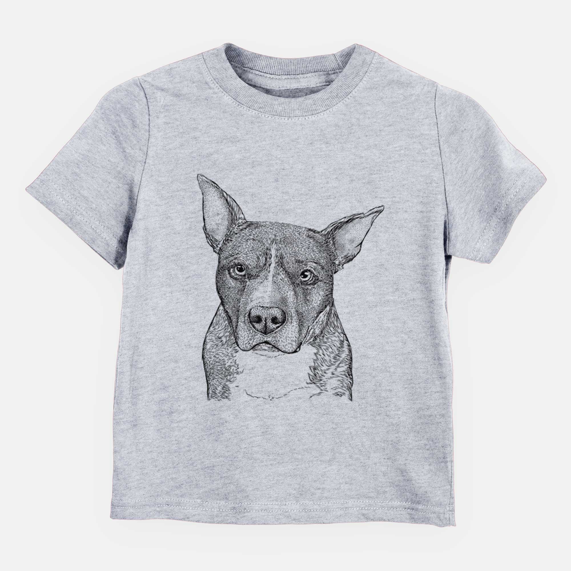 Bare Mercy the Pitbull - Kids/Youth/Toddler Shirt