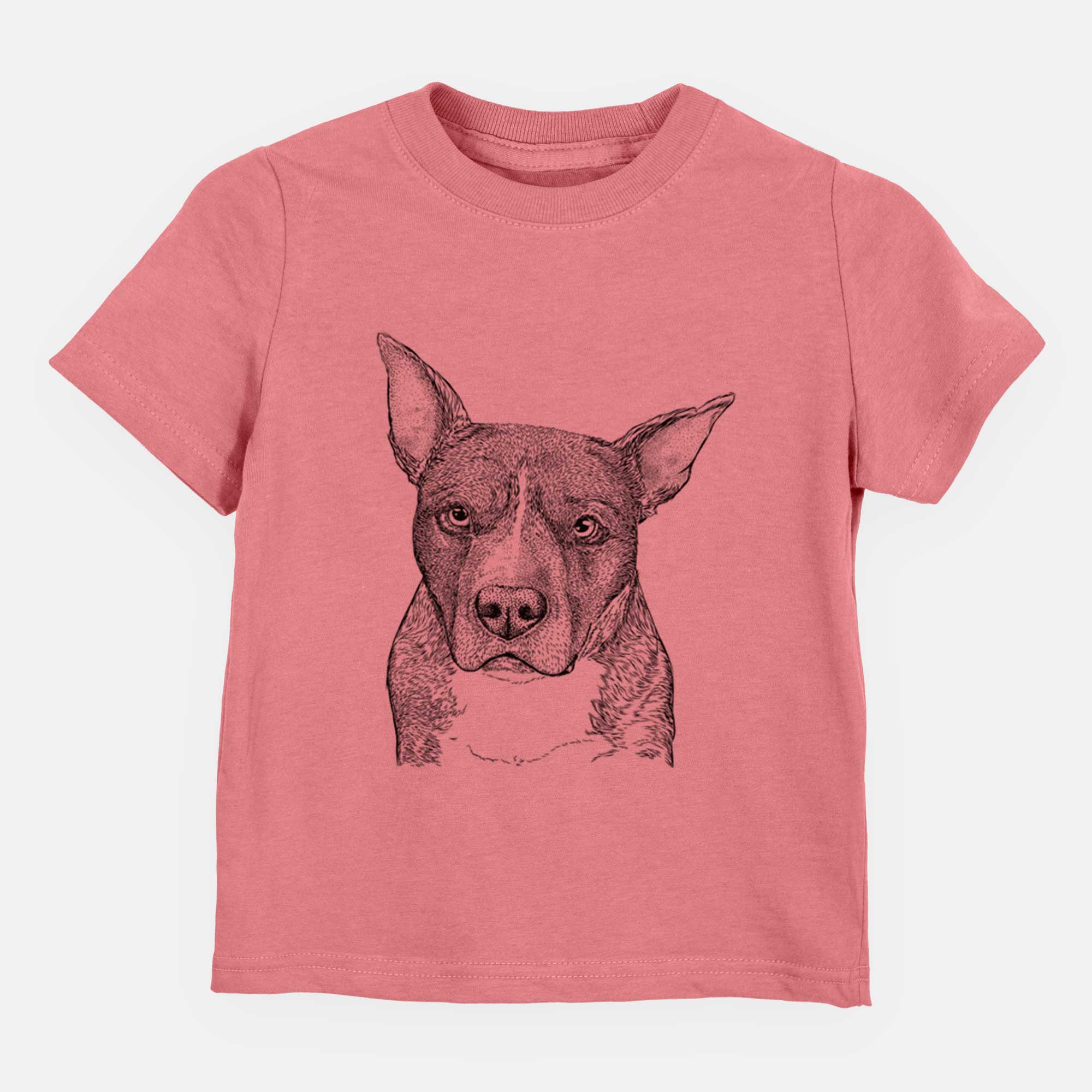 Bare Mercy the Pitbull - Kids/Youth/Toddler Shirt