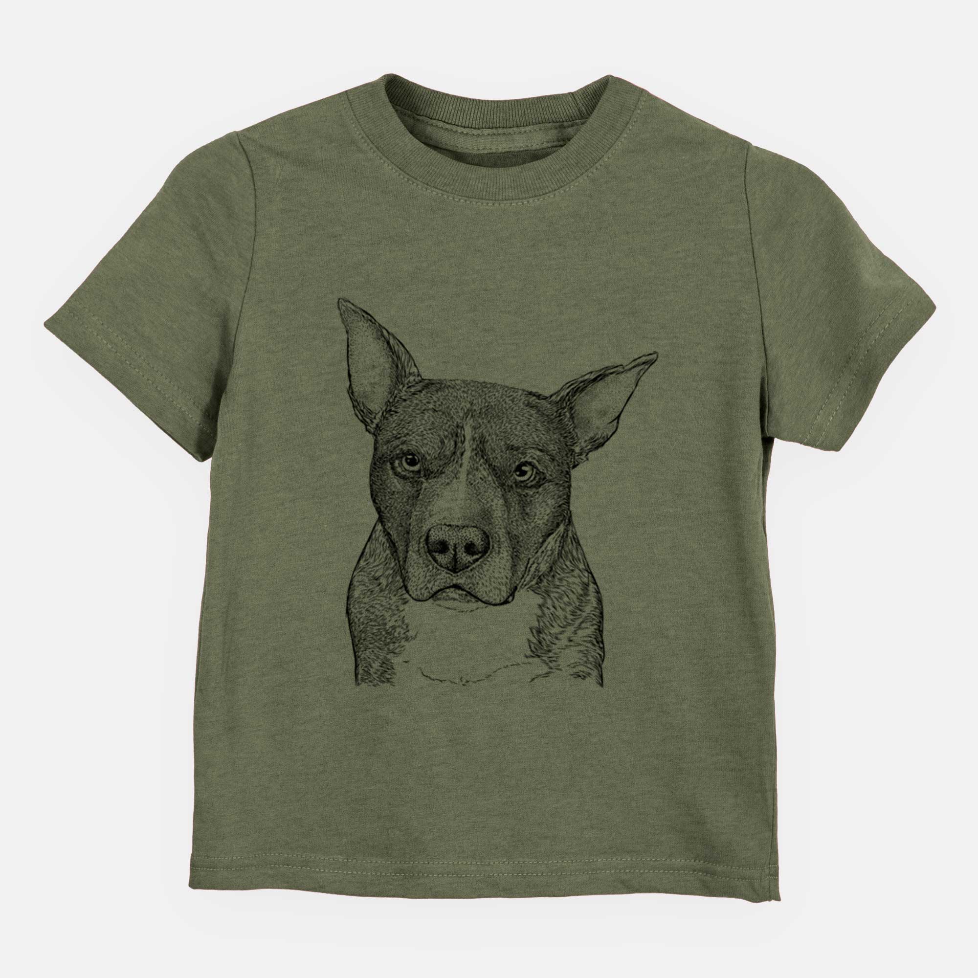 Bare Mercy the Pitbull - Kids/Youth/Toddler Shirt