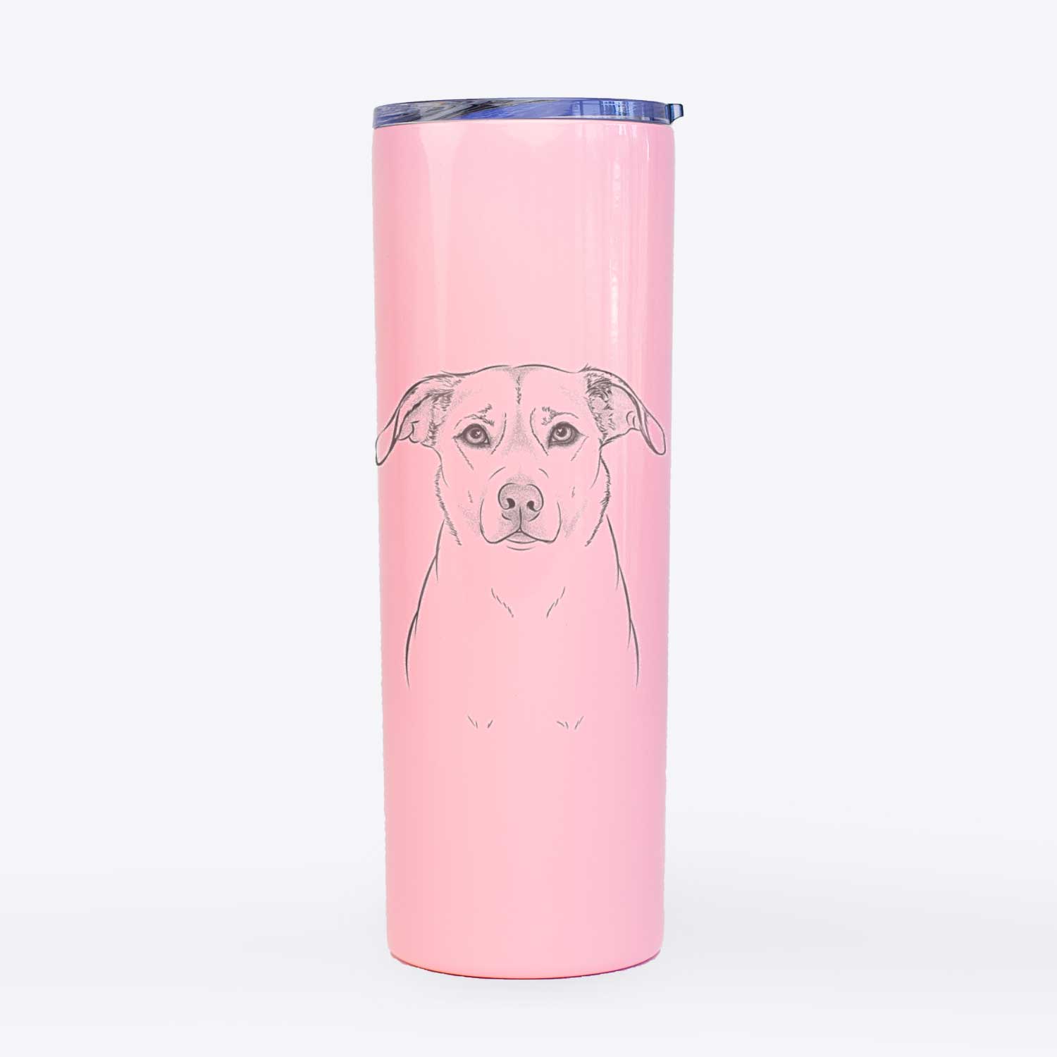 Mica the Labrador Pitbull Mix - 20oz Skinny Tumbler