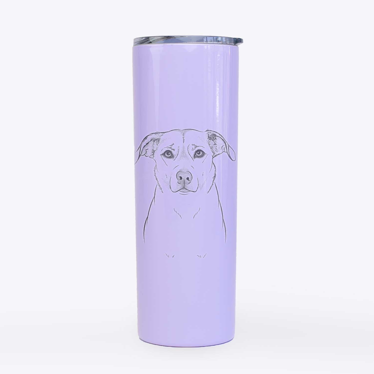 Mica the Labrador Pitbull Mix - 20oz Skinny Tumbler