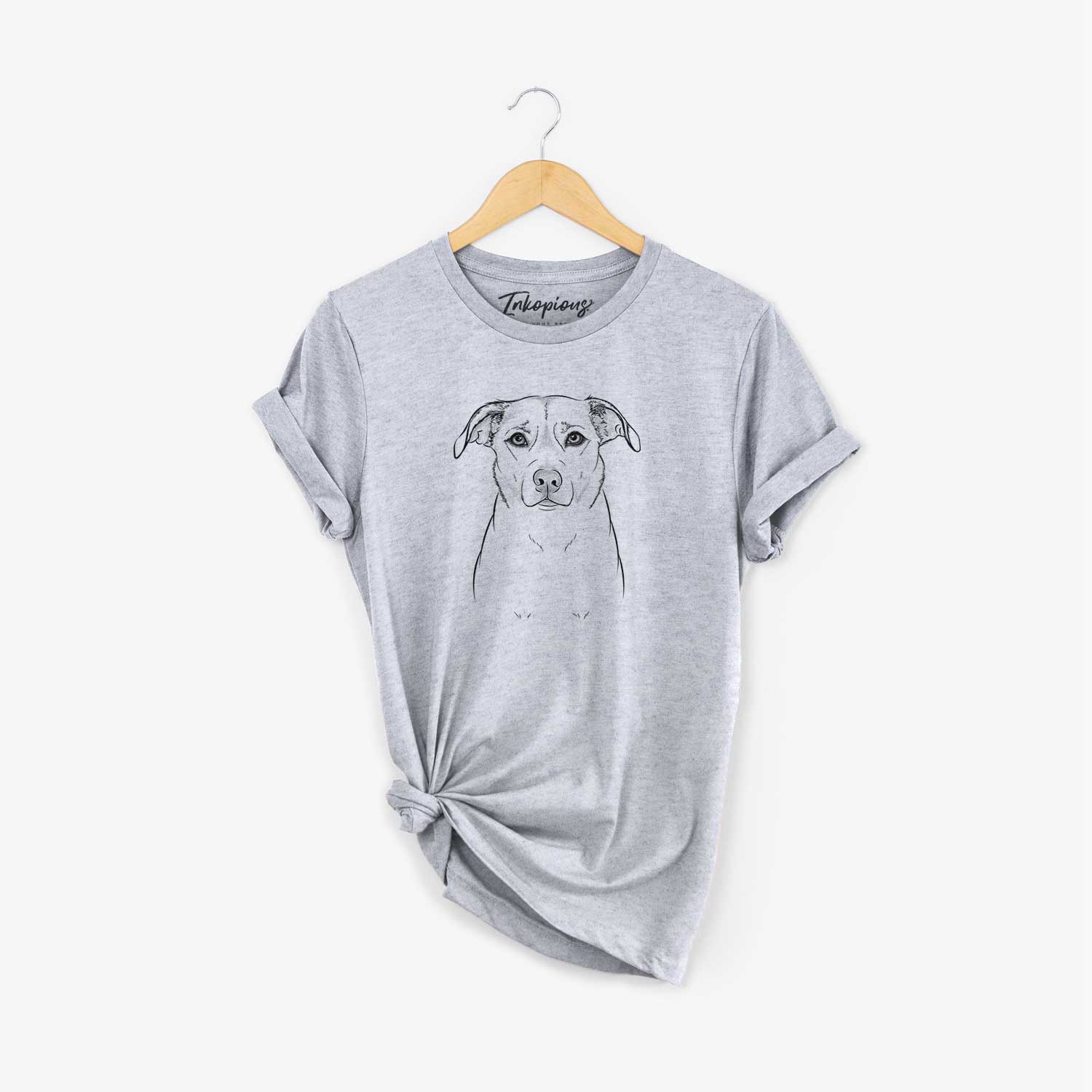 Bare Mica the Labrador Pittbull Mix - Unisex Crewneck