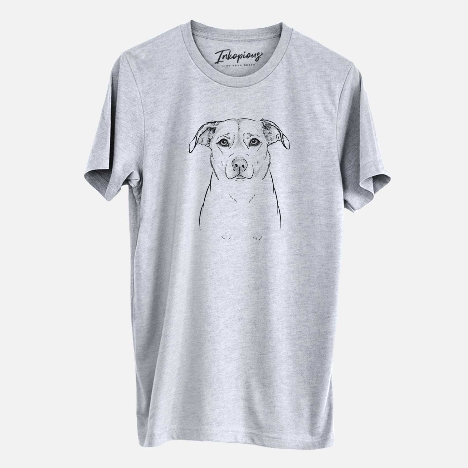 Bare Mica the Labrador Pittbull Mix - Unisex Crewneck