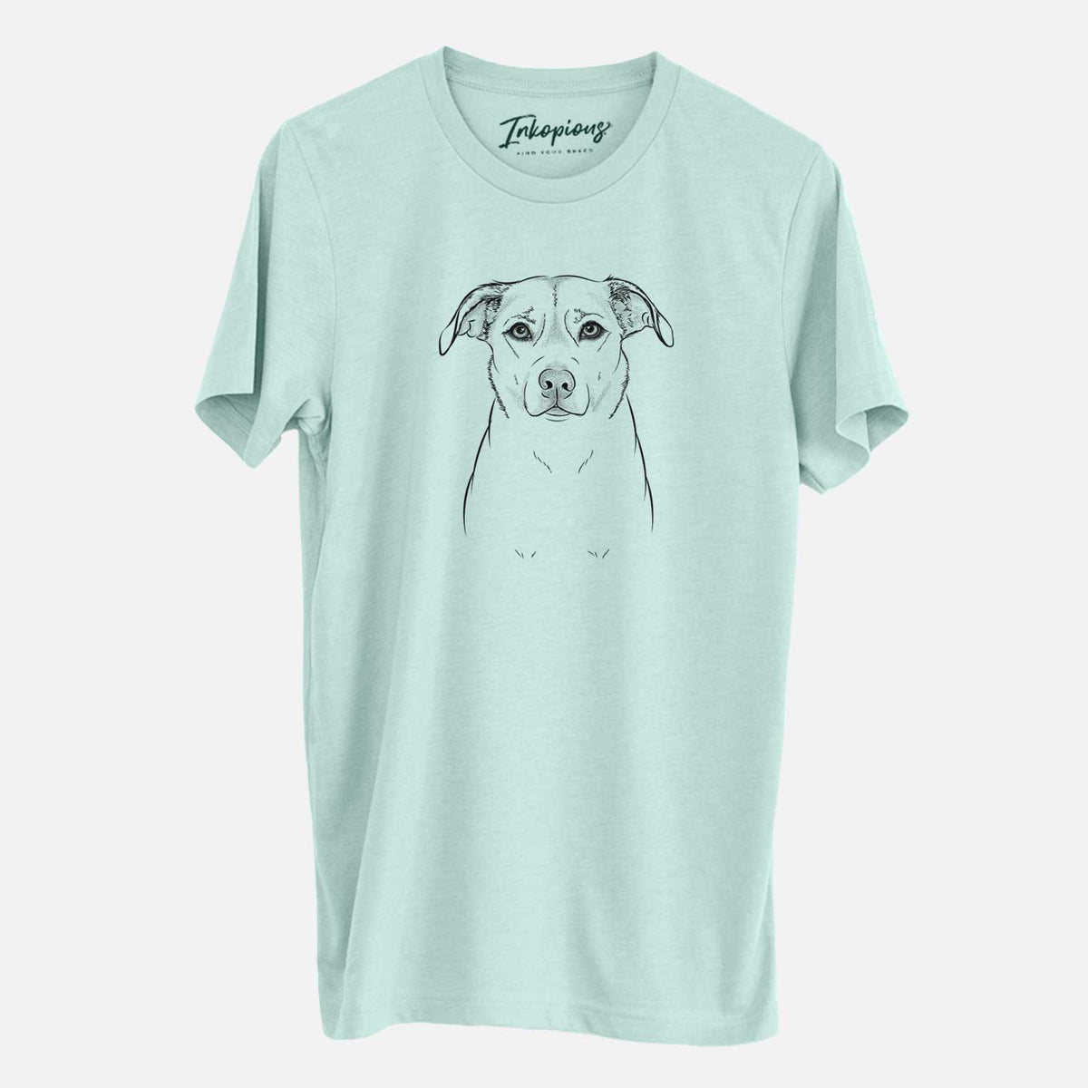 Bare Mica the Labrador Pittbull Mix - Unisex Crewneck