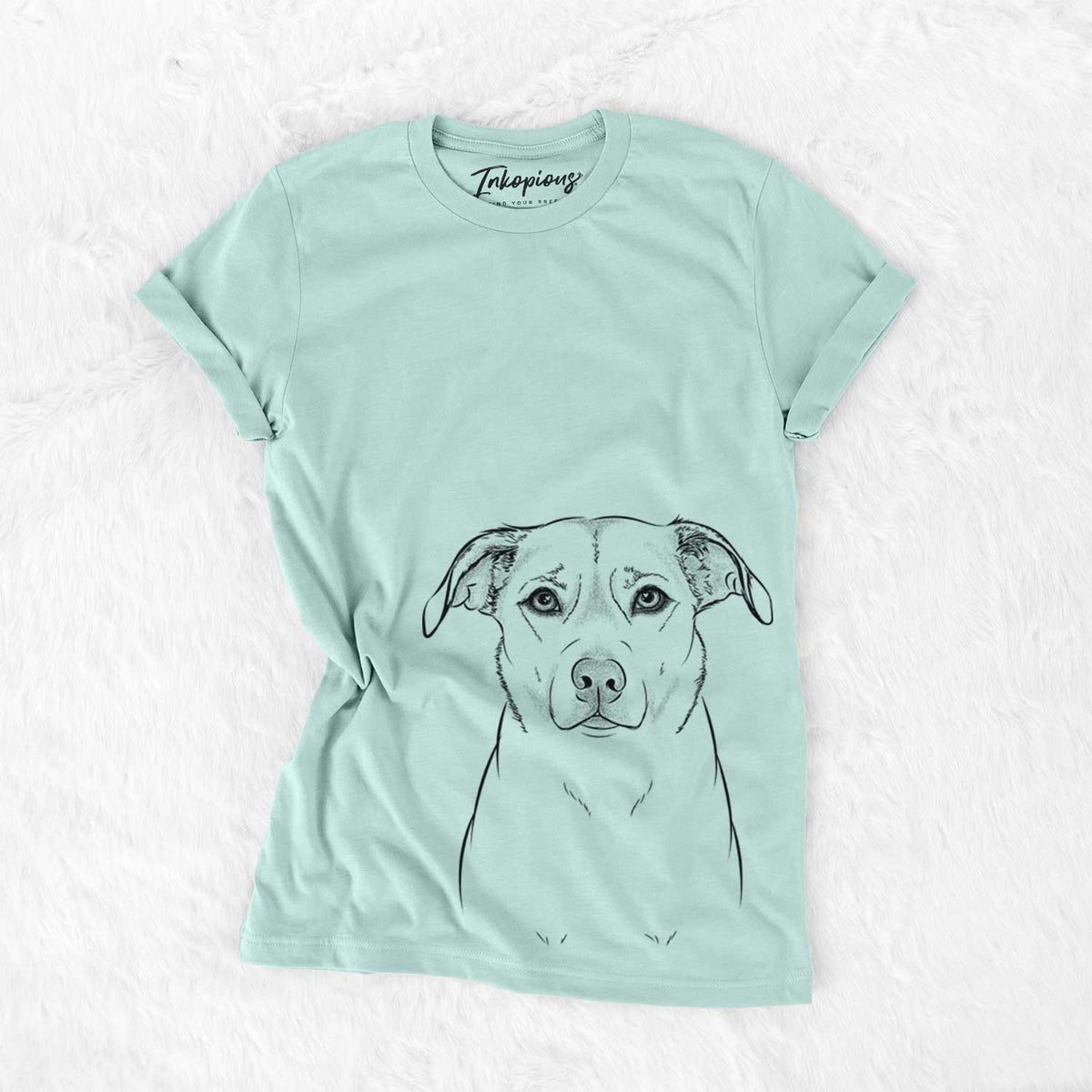 Bare Mica the Labrador Pittbull Mix - Unisex Crewneck