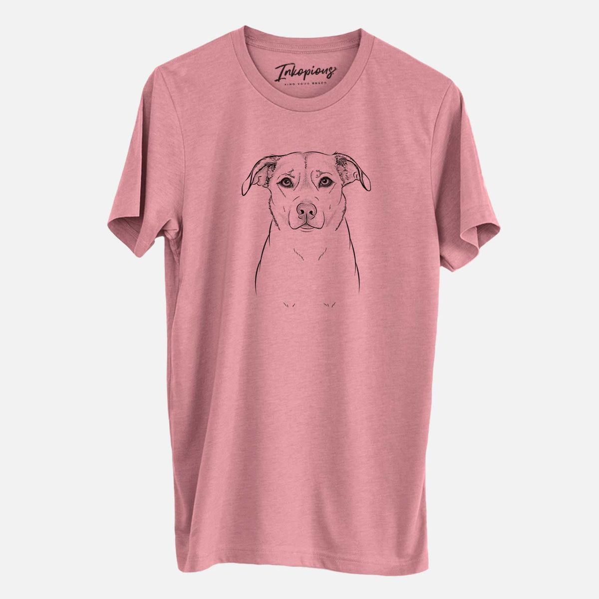 Bare Mica the Labrador Pittbull Mix - Unisex Crewneck