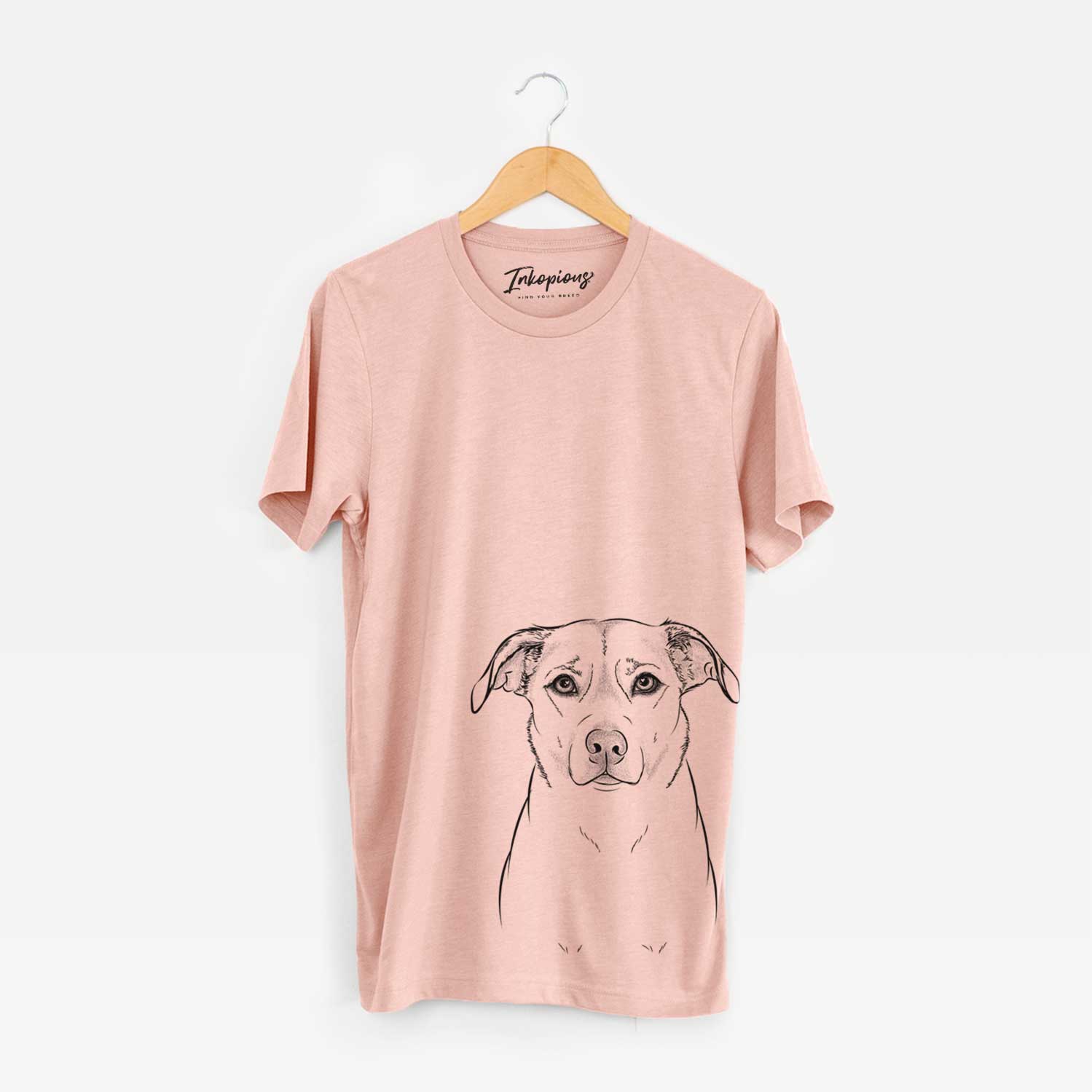 Bare Mica the Labrador Pittbull Mix - Unisex Crewneck