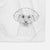 Mickey the Bichon Frise Decorative Hand Towel