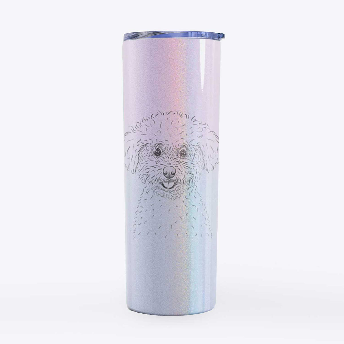 Mickey the Bichon Frise - 20oz Skinny Tumbler