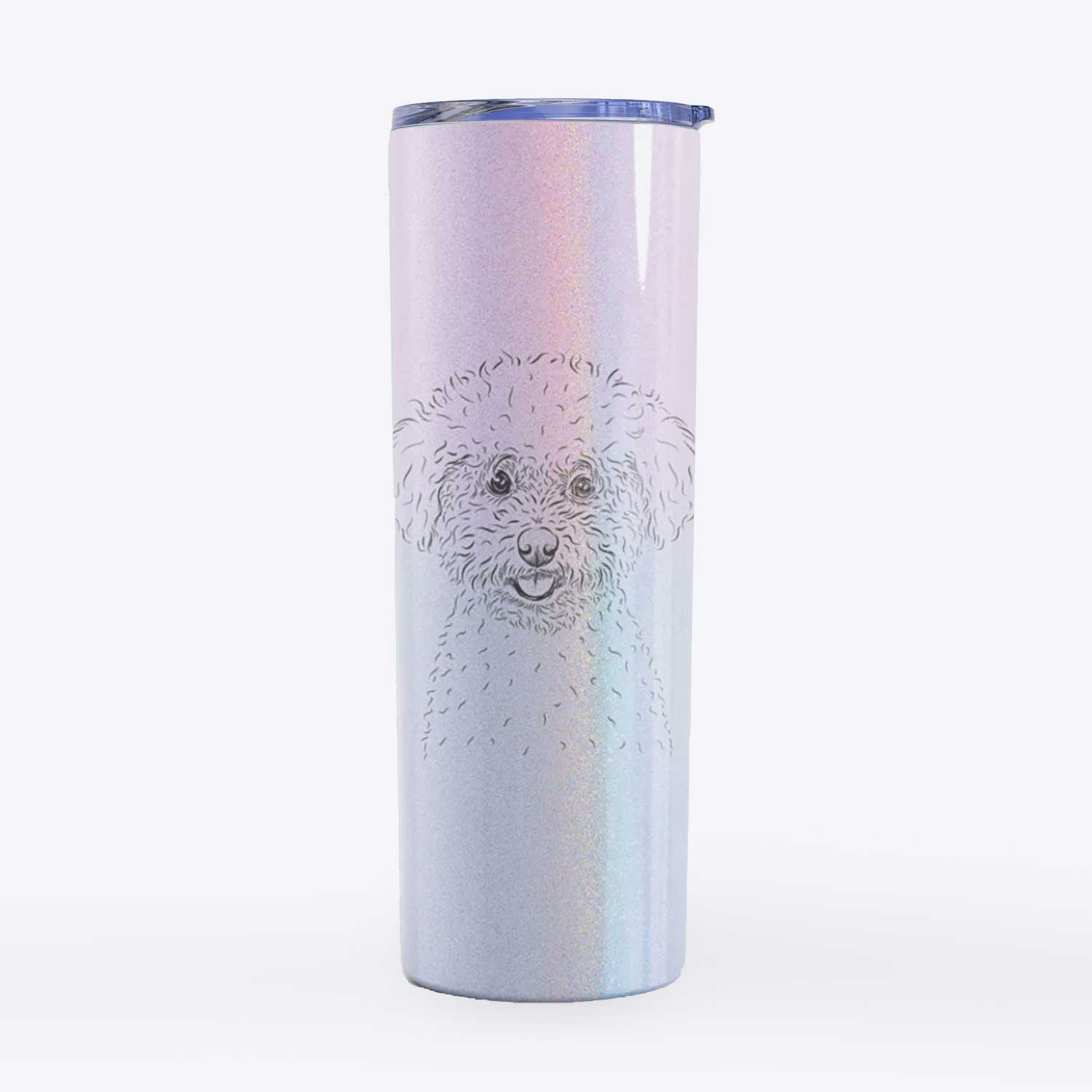 Mickey the Bichon Frise - 20oz Skinny Tumbler