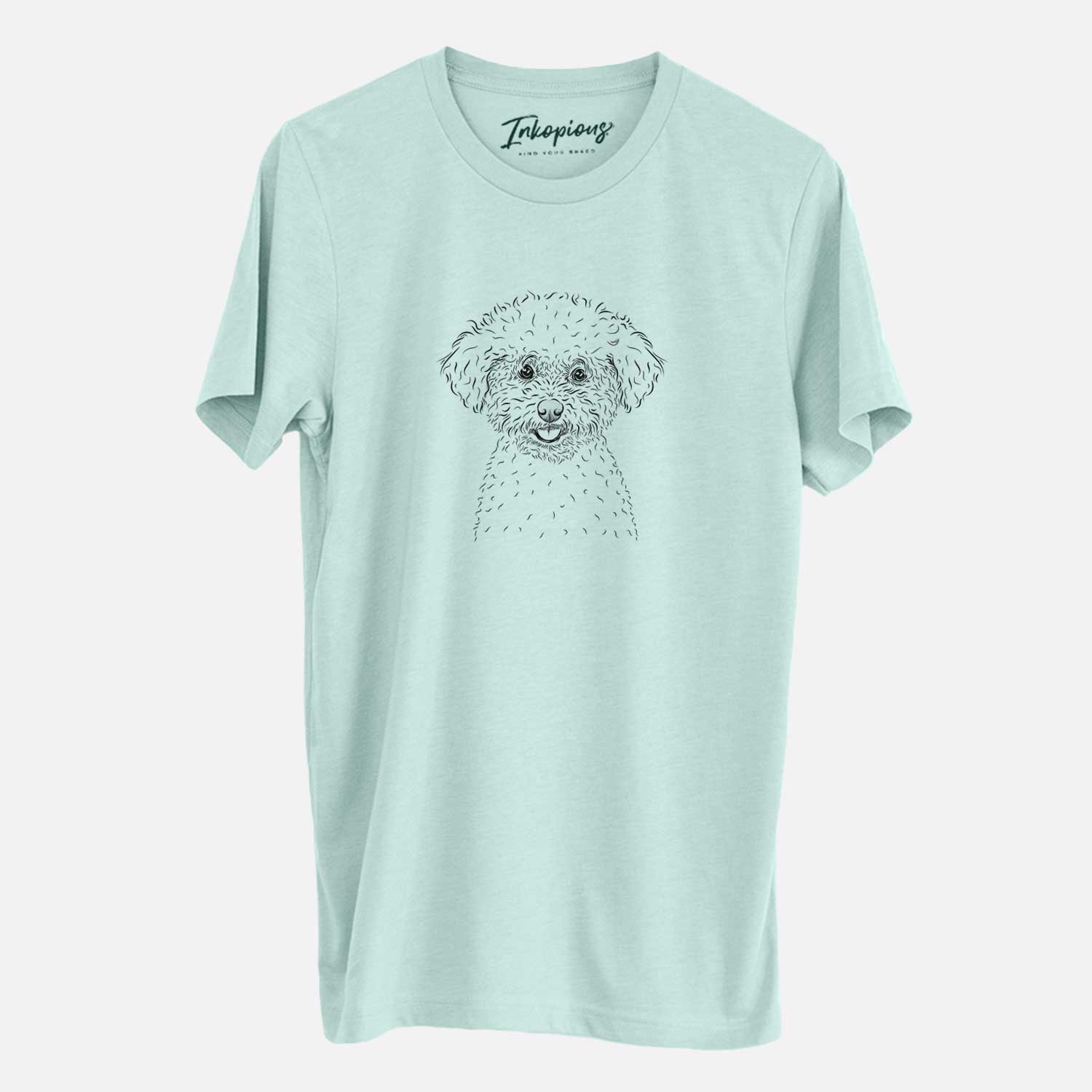 Bare Mickey the Bichon Frise - Unisex Crewneck