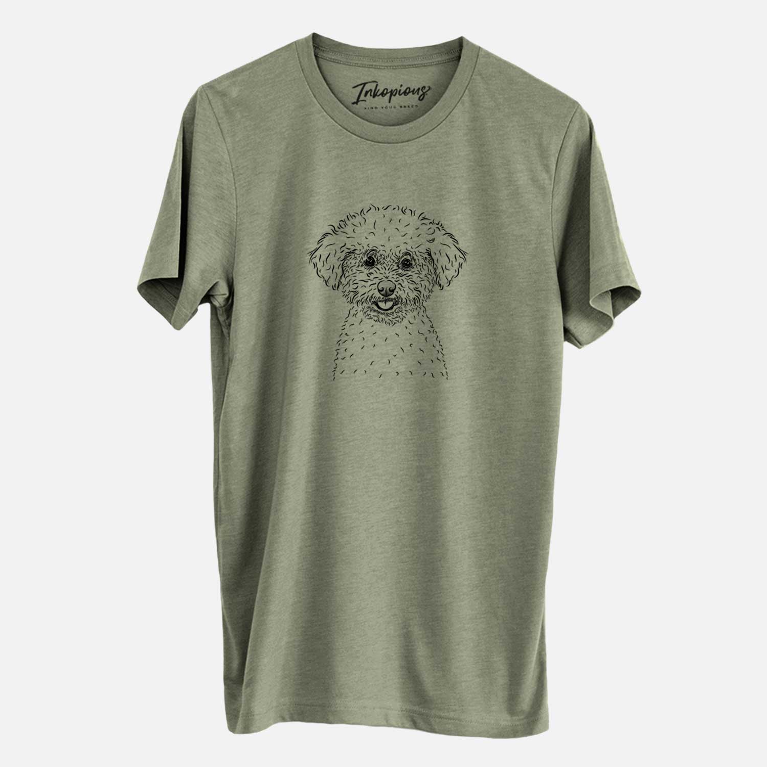 Bare Mickey the Bichon Frise - Unisex Crewneck