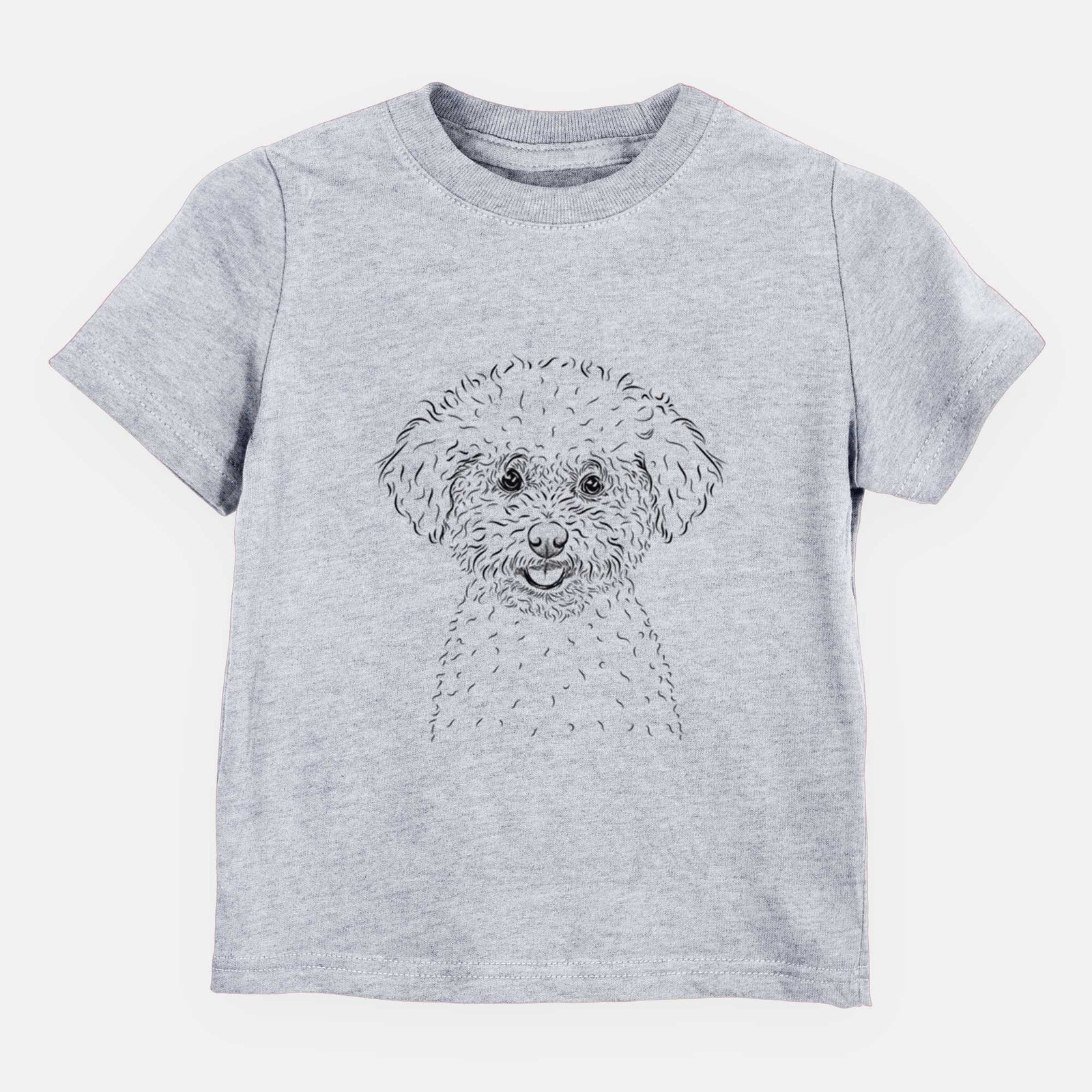 Bare Mickey the Bichon Frise - Kids/Youth/Toddler Shirt