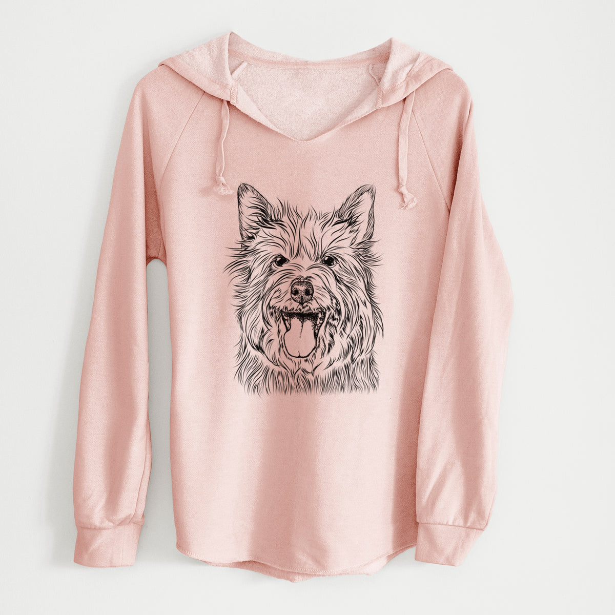Bare Middy the Australian Terrier - Cali Wave Hooded Sweatshirt