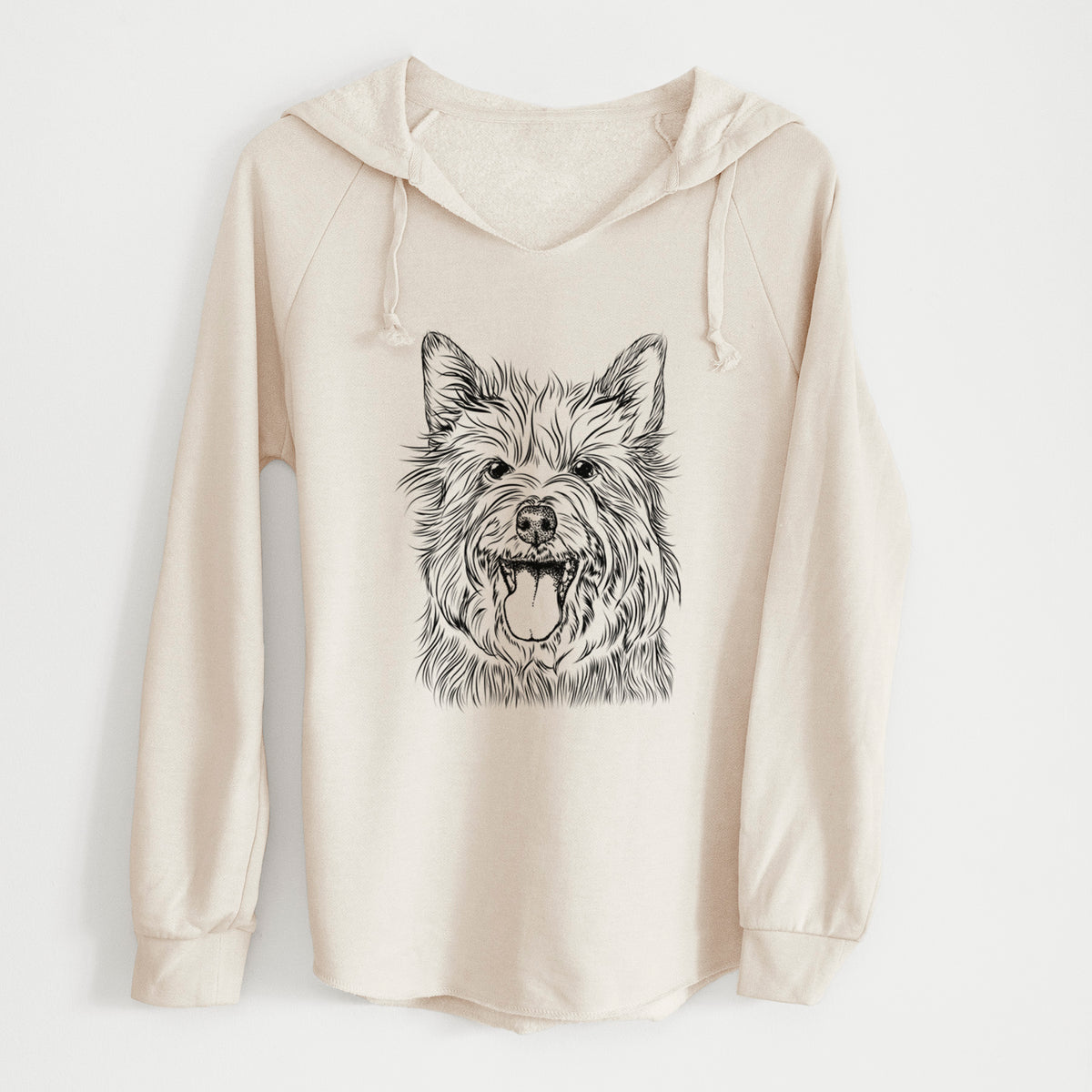 Bare Middy the Australian Terrier - Cali Wave Hooded Sweatshirt