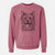 Bare Middy the Australian Terrier - Unisex Pigment Dyed Crew Sweatshirt