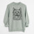 Bare Middy the Australian Terrier - Unisex Pigment Dyed Crew Sweatshirt