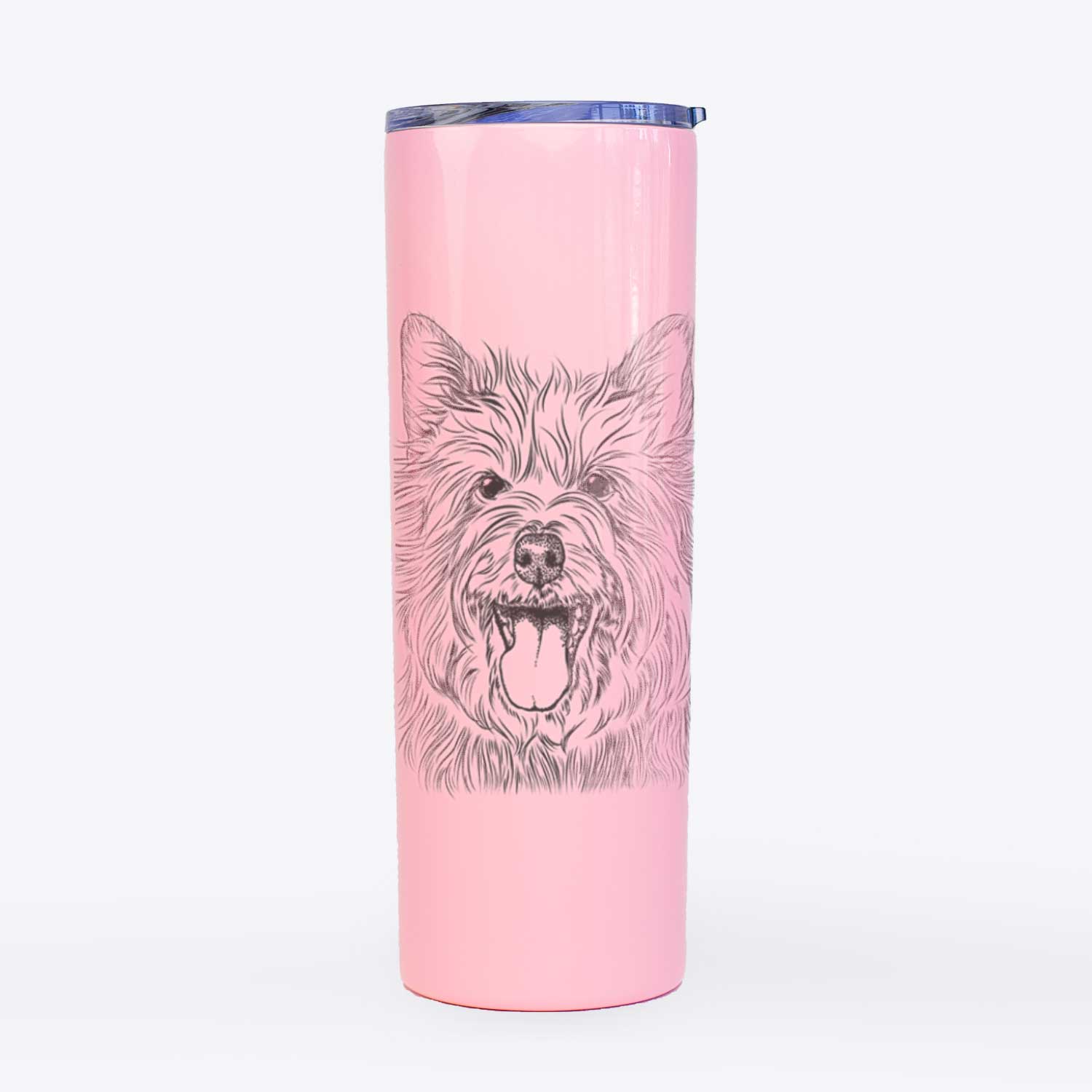 Middy the Australian Terrier - 20oz Skinny Tumbler