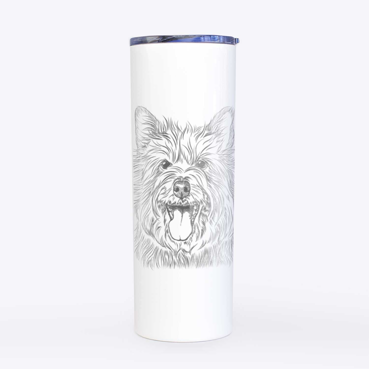 Middy the Australian Terrier - 20oz Skinny Tumbler