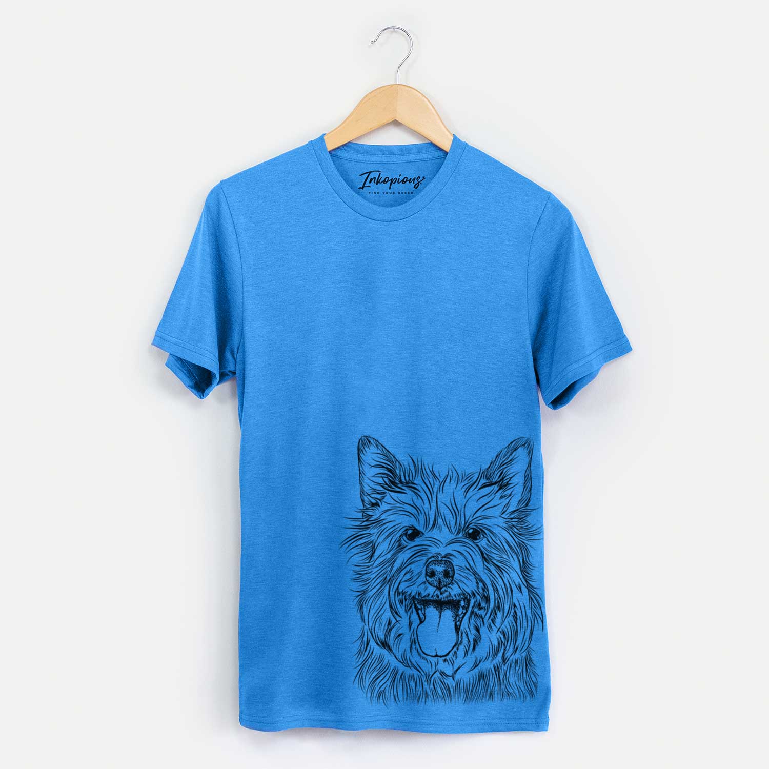 Bare Middy the Australian Terrier - Unisex Crewneck