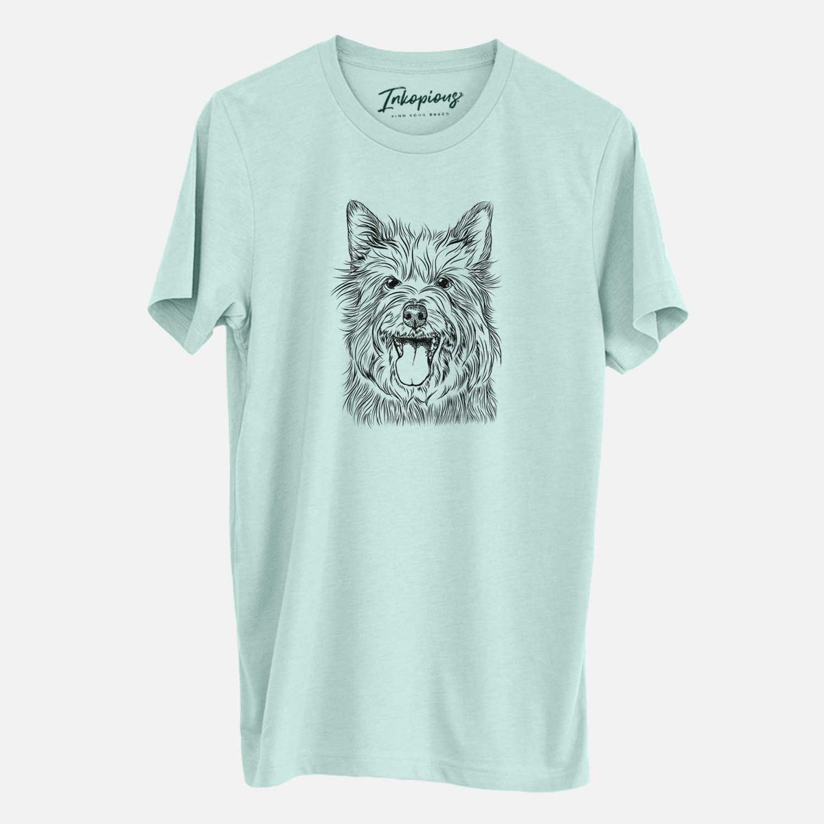 Bare Middy the Australian Terrier - Unisex Crewneck