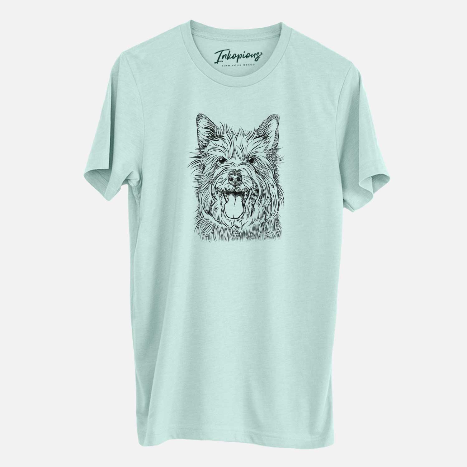 Bare Middy the Australian Terrier - Unisex Crewneck