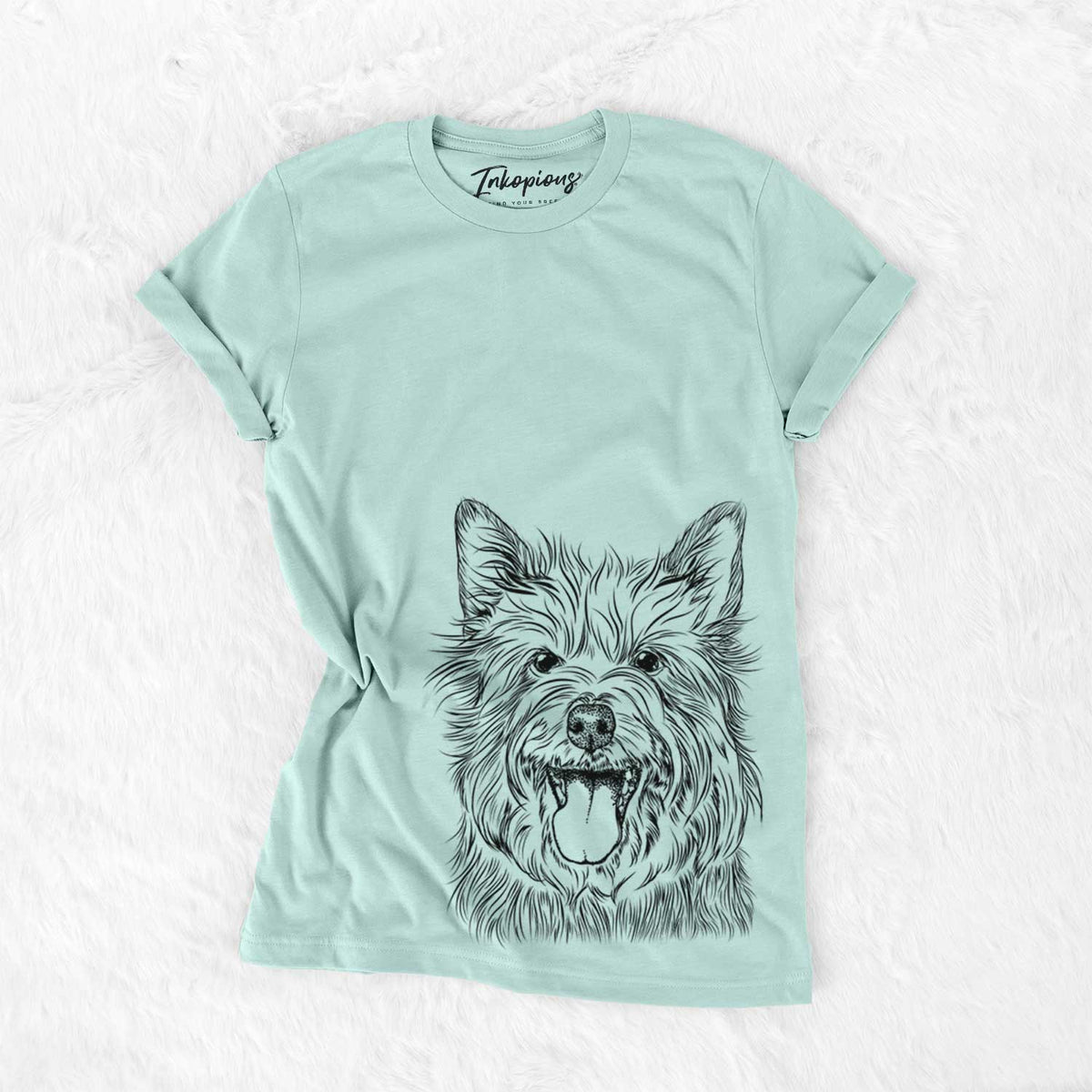 Bare Middy the Australian Terrier - Unisex Crewneck