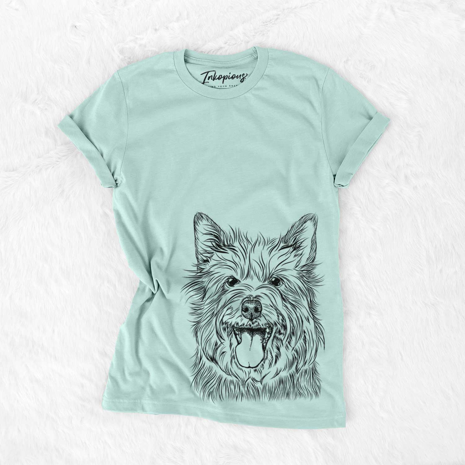 Bare Middy the Australian Terrier - Unisex Crewneck