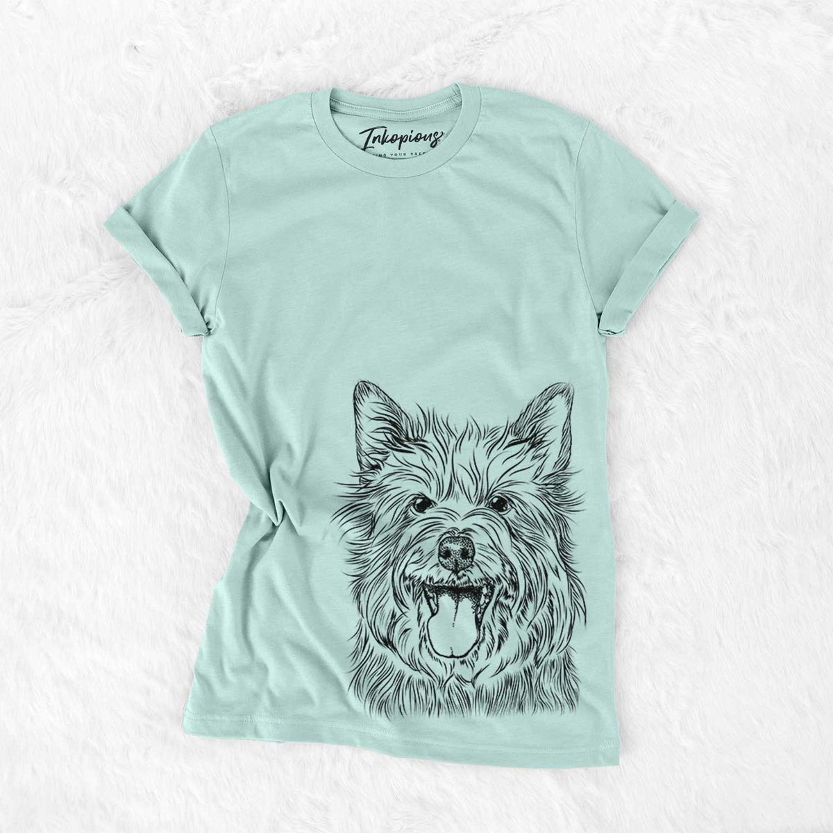 Middy the Australian Terrier - Bella Canvas Unisex Crewneck