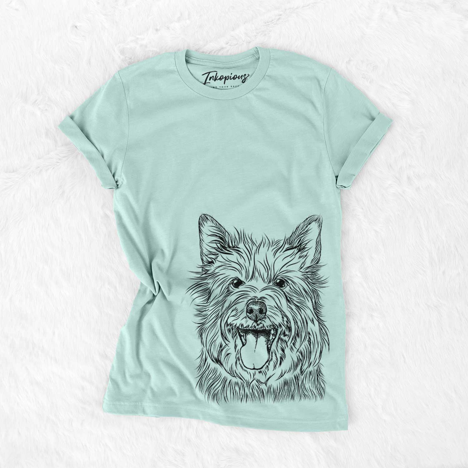 Middy the Australian Terrier - Bella Canvas Unisex Crewneck