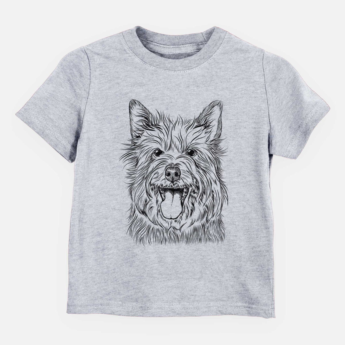 Bare Middy the Australian Terrier - Kids/Youth/Toddler Shirt