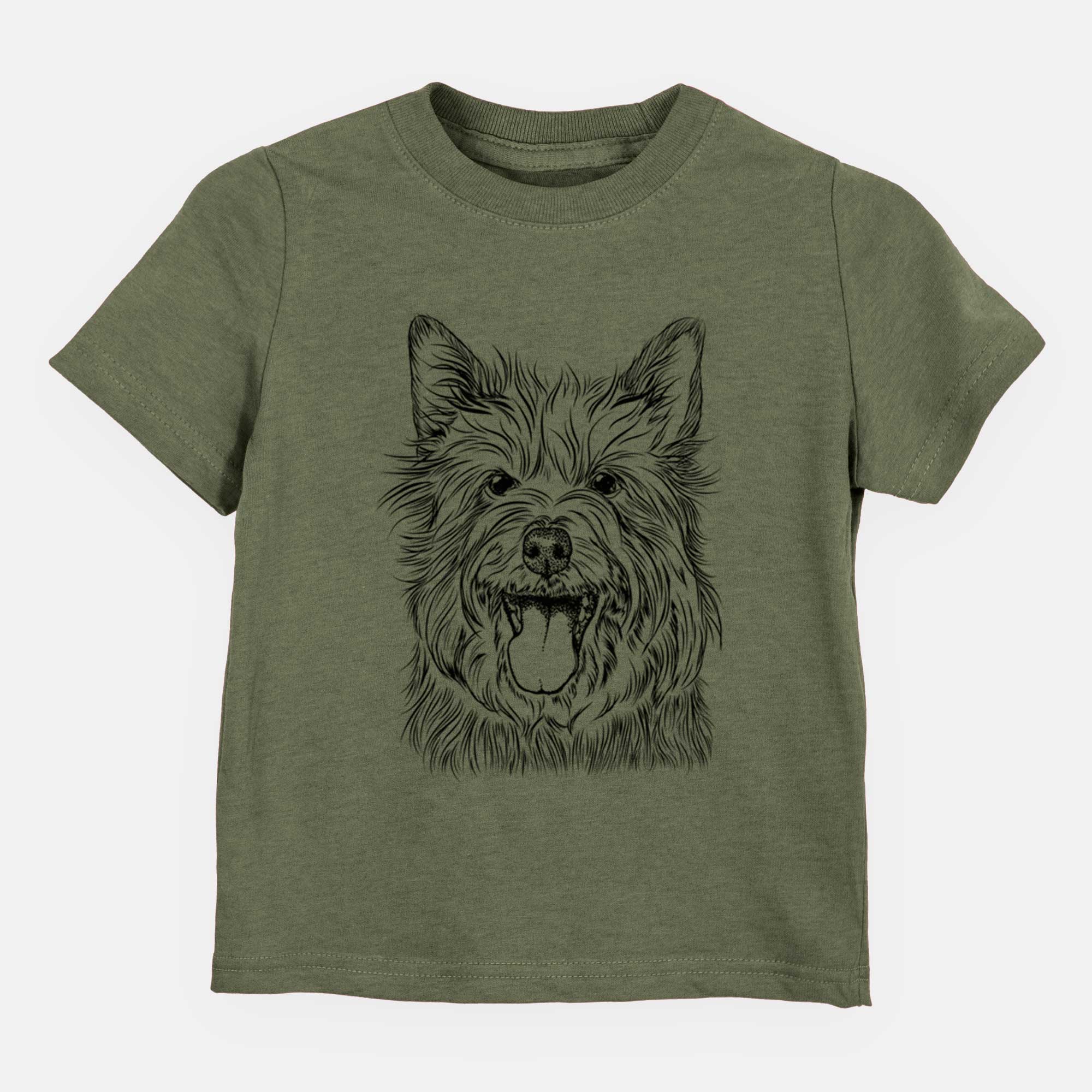 Bare Middy the Australian Terrier - Kids/Youth/Toddler Shirt