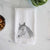 Midnight the Missouri Foxtrotter Horse Decorative Hand Towel