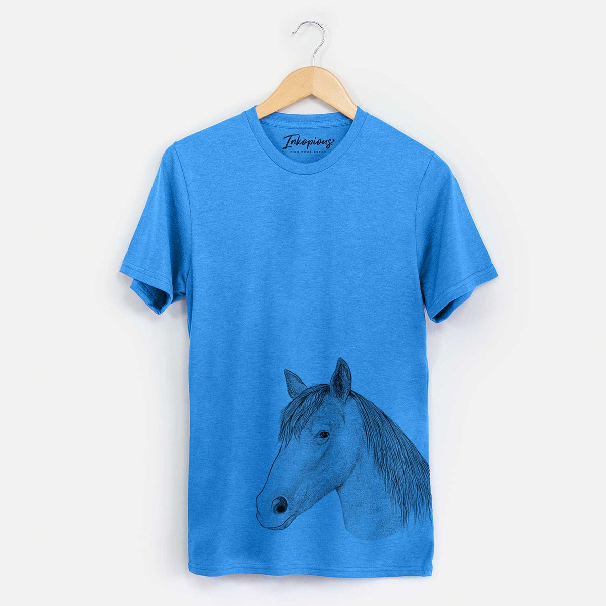 Bare Midnight the Missouri Foxtrotter Horse - Unisex Crewneck