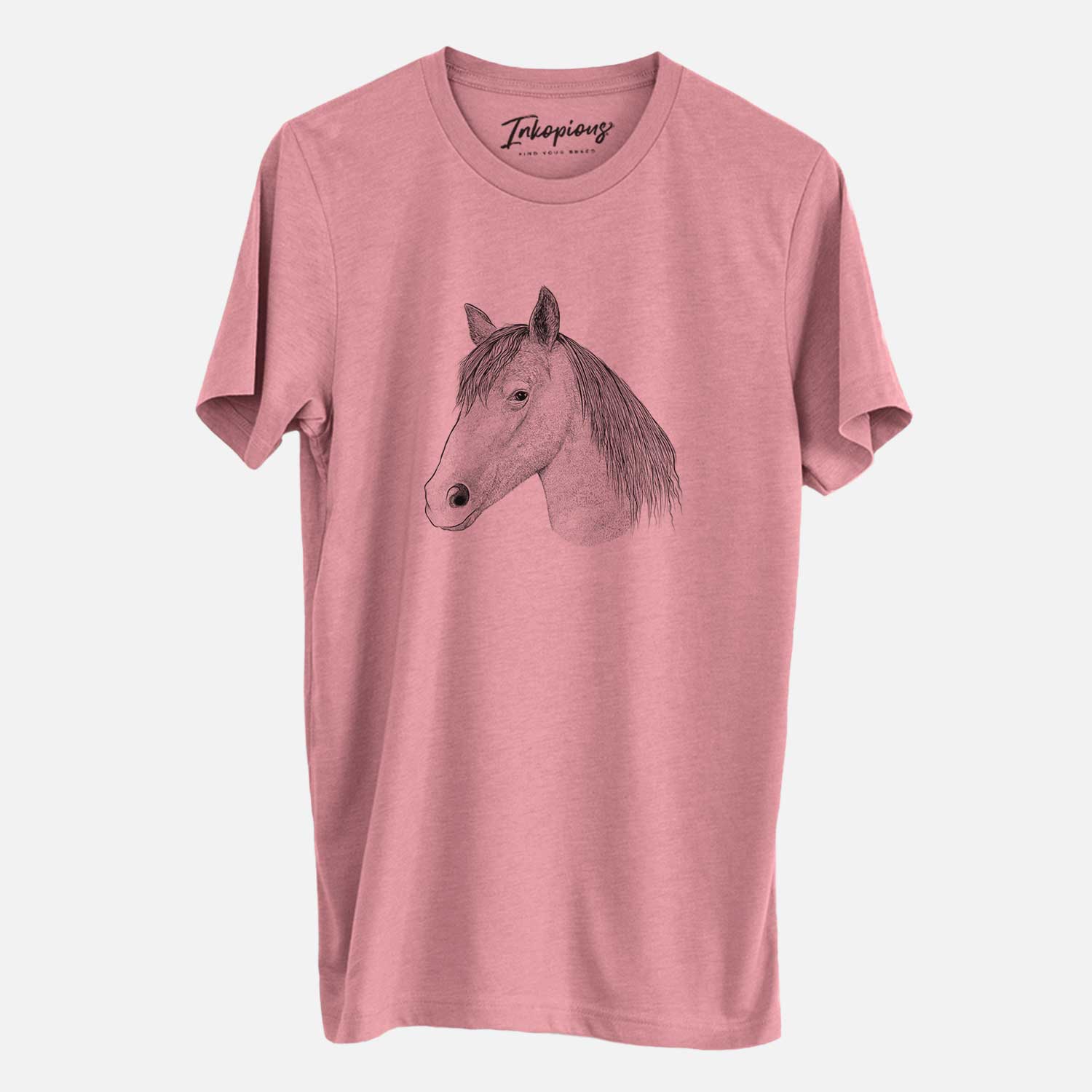 Bare Midnight the Missouri Foxtrotter Horse - Unisex Crewneck